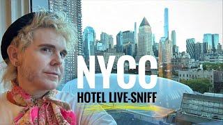 New York Comic Con Perfume Live-Sniff 