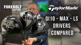 TaylorMade Qi10 Driver Review: NEW for 2024 #taylormadegolf #MOI #taylormade #QI10