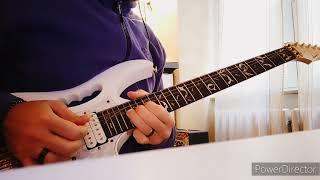 NO EASY WAY OUT guitar solo cover @RobertTepperVEVO #rocky