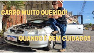 Honda Civic Ex 98 c/ Motor Retificado na Jotec - Retornou Depois de 30 K c/ Pendências p/ Resolver!