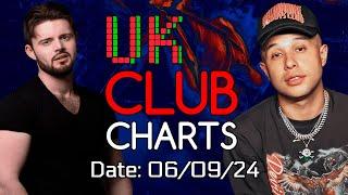  UK CLUB CHARTS (06/09/2024) | UPFRONT & COMMERCIAL POP | MUSIC WEEK