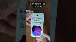 Blue Patina fan? #birminghampencompany #fpgeeks #newink