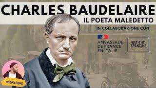 CHARLES BAUDELAIRE - vita e opere