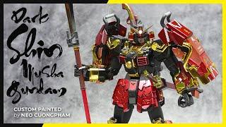 Metallic Red paint for Shin Musha Gundam model with Jumpwind, Sunin7, Gaia paint | NEO Cuong Pham