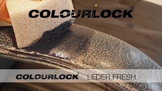 COLOURLOCK Lederpflege - Möbelleder- Leder Fresh [Anleitung] | COLOURLOCK