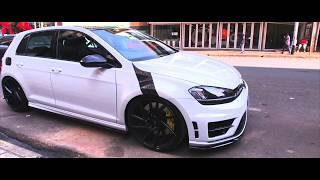 Southern Stance: 500 hp VAG Cafe Volkswagen Golf R meets KW DDC plug&play | KW suspensions