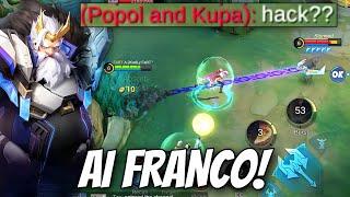 New Franco AI 100% Auto Hook!New Skin | MLBB