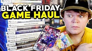 Black Friday Broke My Wallet... | PlayStation 5 & Nintendo Switch Pickups! [Collection Update 7]