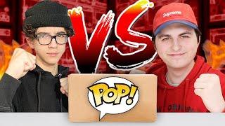 Funko Pop Mystery Box Battle | Top Pops VS RyeThePopGuy