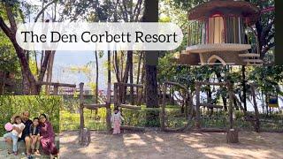 The Den Corbett resort and spa | room tour | Jungle resort near river #jimcorbett