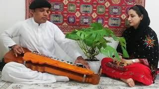 Wash Atak E Jee Baten Tara   Poet:Sayad Zahoor Shah    Singer:Ustaad M Hasaan & Sogol Kojasteh