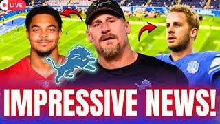 EXCLUSIVE! LIONS’ NEXT BIG MOVE LEAKED! DETROIT LIONS NEWS