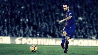 Sergio Busquets ● The Breaker Of Lines ● Full Season Show ● 2017/18