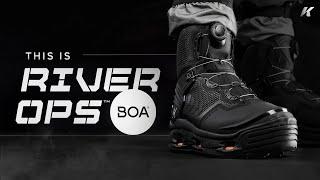 NEW River Ops™ BOA® - Korkers Wading Boots // Launch Video