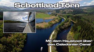 Highland-Passage: mit dem Hausboot quer durch Schottland - Caledonian Canal