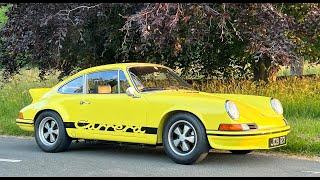 Porsche 911 2.7RS lightweight review. What makes this 50-year old icon so special?