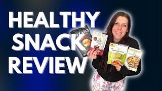 HEALTHY SNACK REVIEW | Trying New Healthy Snacks & Foods | WW (WeightWatchers) Points/Calories