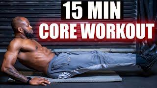 15 MIN CORE WORKOUT | 4 WEEK ABS CHALLENGE | GE FITNESS