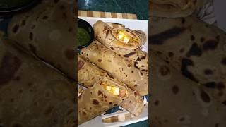 Healthy paneer tikka roll recipe|Desi kitchen