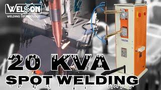 Welson 20 KVA Spot Welding Machine. Rajkot (India) #spotwelding #spot #spotwelder #spot  #viralvideo