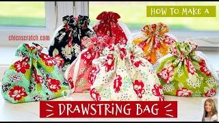How To Make A Drawstring Bag
