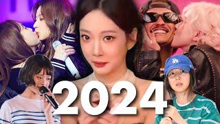 Kpop ICONIC moments of 2024