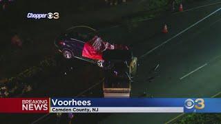 Deadly Crash Involving Construction Vehicle In Voorhees