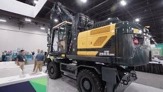 Hyundai Construction Equipment at ISRI 2024