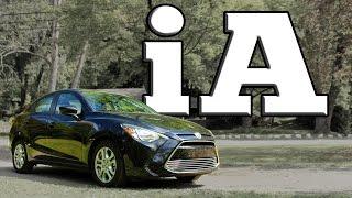 2016 Scion iA: Regular Car Reviews