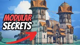 How to ACTUALLY Build Stylized Buildings (like a Pro) - Tavern Environment Breakdown