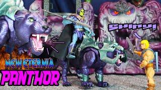 New Eternia PANTHOR is a BEAST! | Mattel Creations Masterverse MOTU REVIEW