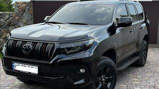 Расход бензина. Toyota Land Cruiser Prado 150 4.0 бензин 2020