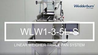 Packaging Equipment | Linear Weigher Triple Pan System | Wedderburn NZ