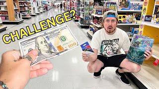 Spend $100 Dollars on Pokemon ONLY! (Challenge)