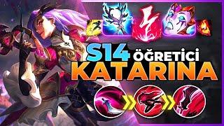 S14 KATARİNA ÖĞRETİCİ!! KİNG İS BACK ?