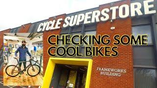 LOOK 795 Di2 Rs and CUBE LITENING C98X IN CYCLE SUPERSTORE DUBLIN IRELAND