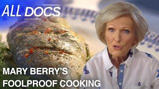 Cooking a delicious sea bass  | Mary Berry's Foolproof Cooking | All Documentary