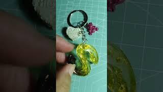 S Keychain #diy #claystudio #artandcraft #art #clayplanet #clayart #polymerclayart #clay #craft