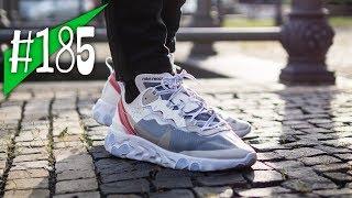 #185 - Nike React Element 87 - Review/on feet - sneakerkult