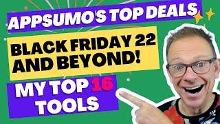 AppSumo Black Friday Deals: My Top 16 Software Tools