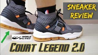 COURT LEGEND 2.0 REVIEW | ON FEET | WORLD BALANCE