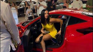 MONACO LUXURIOUS SUMMER NIGHTLIFE/BUGATTI Veyron Grand Sport Vitesse Rembrandt #monaco