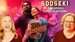 SOOSEKI Lyrical Video  Reaction! | Pushpa 2 The Rule | Telugu | Allu Arjun | Rashmika | Shreya Ghosh