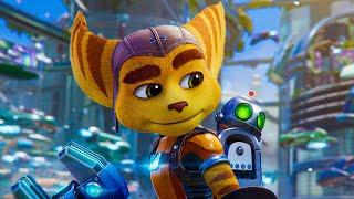 RATCHET AND CLANK RIFT APART PS5 PRO - Pelicula Completa en Español 4k 60fps