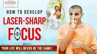 Develop Laser-sharp Focus |  बकध्यानं  |Be Ideal Student-Part 2 | Swaminarayan Gurukul Hyderabad