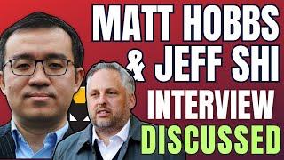 JEFF SHI & MATT HOBBS REAFFIRMS COMMITMENT TO THE CLUB Telegraph Interviews Main Points & Opinion