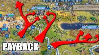 Its time for Payback. - Civ 6 France