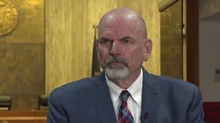 Idaho Supreme Court Proposes Compensation Changes | Chief Justice Richard Bevan | Press Conference