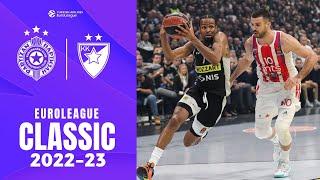 ELECTRIC Belgrade Derby | Partizan - Crvena Zvezda | EUROLEAGUE CLASSIC GAME 2022-23