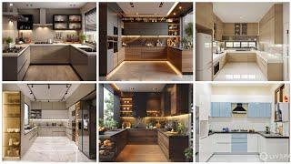 Latest U Shaped Kitchen Designs 2024 || Modular U Shaped Kitchen Interior Designs 2024